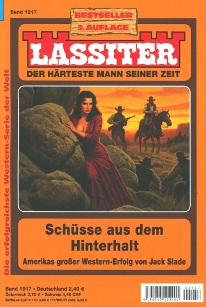 Lassiter 3. Auflage 1917