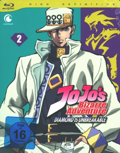 Jojo´s Bizzare Adventure Staffel 3 Vol.2 Blu-ray