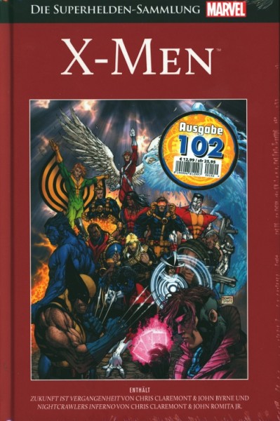 Marvel Superhelden Sammlung 102: X-Men