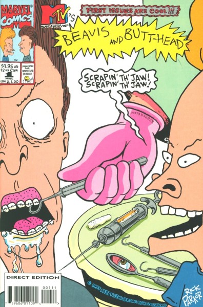 Beavis and Butt-Head (1994) 1-3