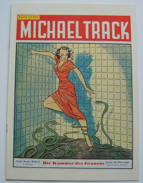 Michael Track (ohne Verlag, ND, GbÜ.) Nr. 2,4,6,8,10,12,14,16,18 kpl. (Z1)