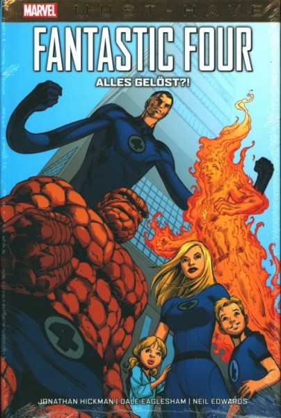 Marvel Must Have: Fantastic Four - Alles gelöst?!