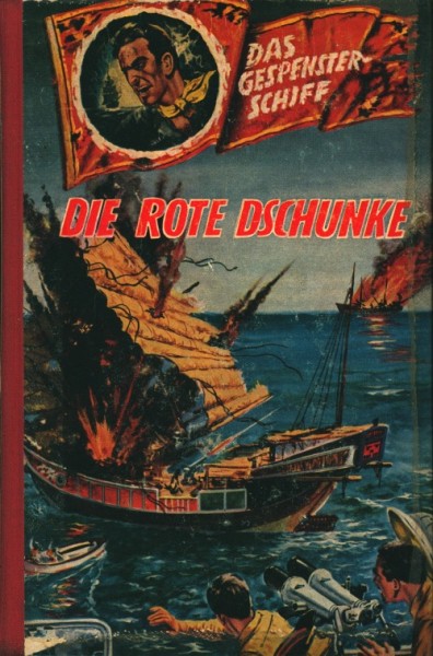 Gespensterschiff Leihbuch Rote Dschunke (Bethke)