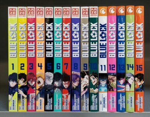 Blue Lock (Kaze, Tb.) Nr. 1-20 zus. (neu)