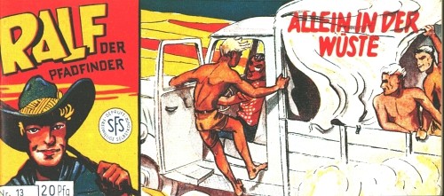 Ralf der Pfadfinder (Dargatz, picc.) Nr. 1-27