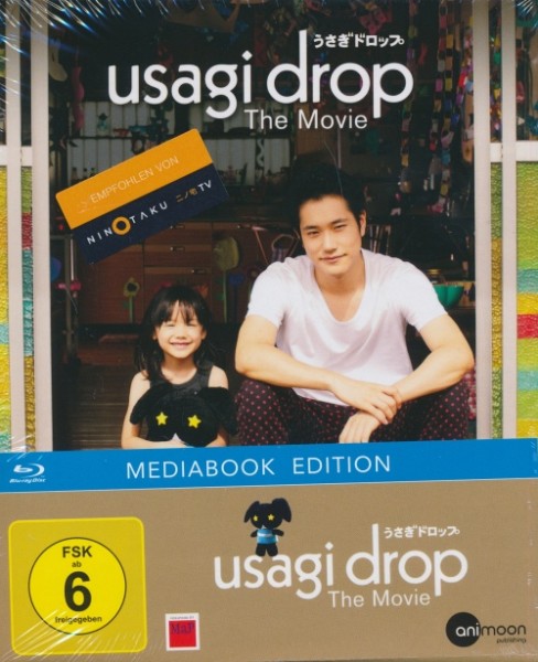 Usagi Drop the Movie Mediabook Edition Blu-ray