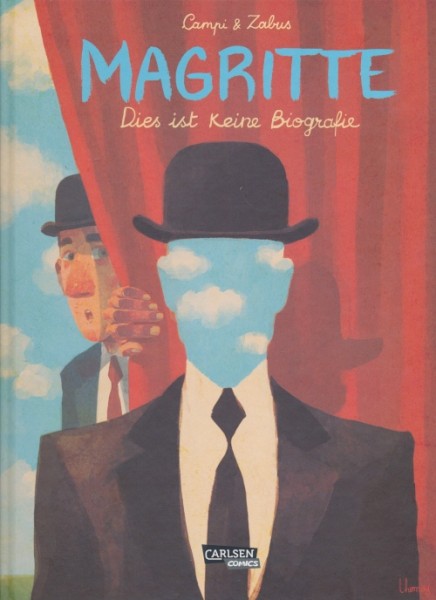 Magritte (Carlsen, B.) Dies ist keine Biografie
