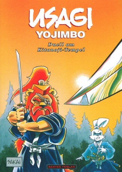 Usagi Yojimbo 17