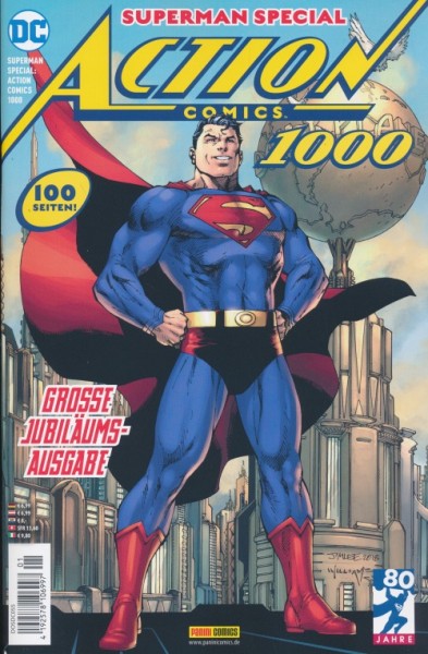 Superman Special (Panini, Gb., 2019) Action Comics 1000