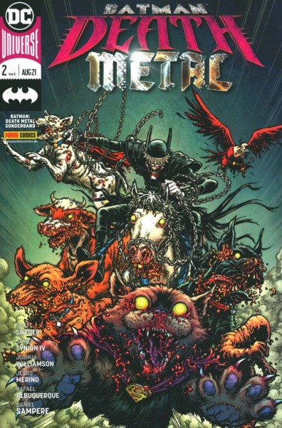 Batman: Death Metal Sonderband 02