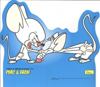 Pinky & Brain-Aufsteller (Dino) 1 Pinky & Brain Pinky & Brain-Aufsteller (Dino) 1 Pinky & Brain