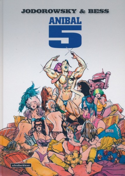 Anibal 5 (Schreiber & Leser, B.) Gesamtausgabe