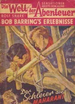 Welt der Abenteuer-Bob Barring's Erlebnisse(Kaltschmid/Kraemer, Öst.) Nr. 48-51
