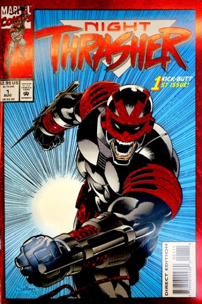 Night Thrasher (1993) 1-21 kpl. (Z1)