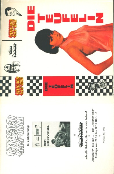 Fletcher, John Leihbuch SU Teufelin (Fledmann) nur Schutzumschlag