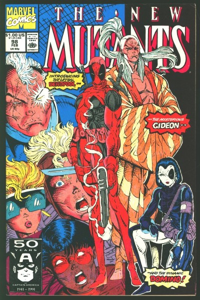 New Mutants (1983) Nr.98 Graded 8.5