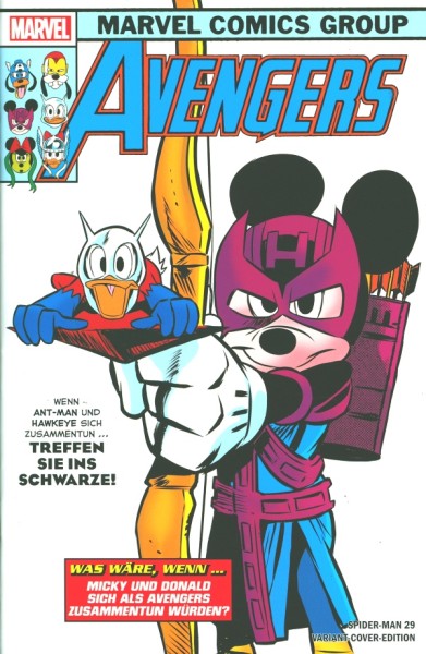 Spider-Man (Panini, Gb., 2023) Nr. 29 Disney Variant 9