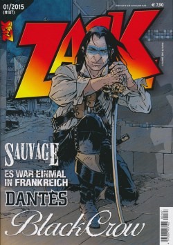 Zack Magazin (Mosaik, Zeitschrift, GbÜ.) Jahrgang 2015 Nr. 1-9 zus. (Z1-2)