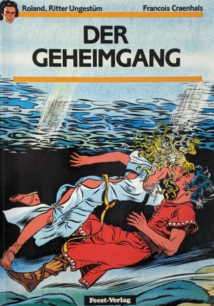 Roland - Ritter Ungestüm (Feest, Br.) Nr. 11-14