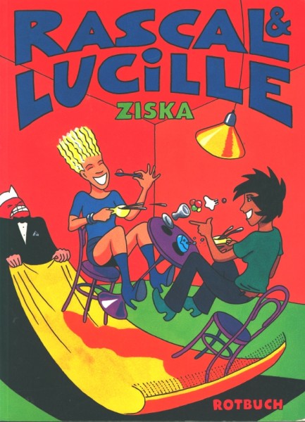 Rascal & Lucille (Rotbuch, Br.)