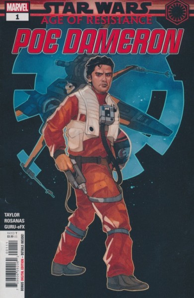 Star Wars (2015) Poe Dameron 1