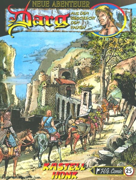 Darg - Aus dem Geschlecht der Falken Großband 25