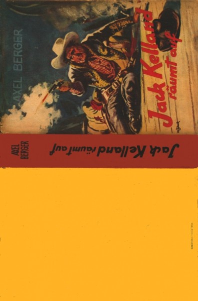 Berger, Axel Leihbuch SU Jack Kelland räumt auf (Liebel) nur Schutzumschlag