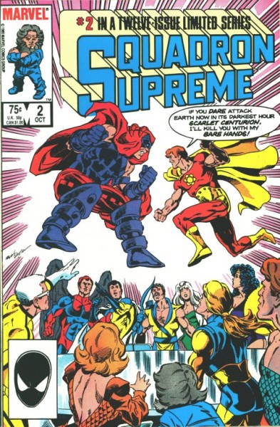 Squadron Supreme (1985) 1-12 kpl. (Z1)