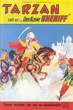 Tarzan Mondial Großband 119