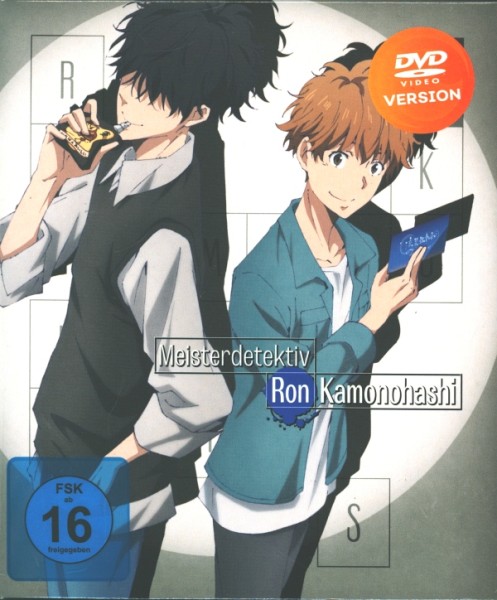 Meisterdetektiv Ron Kamonohashi Vol. 2 DVD