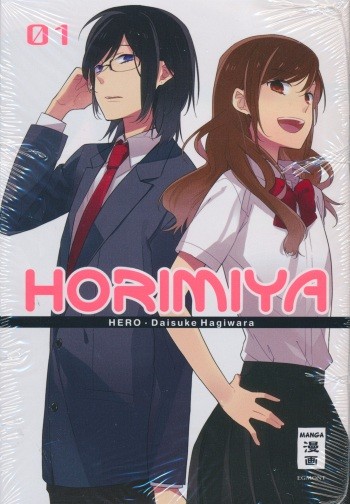 Horimiya (EMA, Tb.) Nr. 1-11 zus. (Z1)
