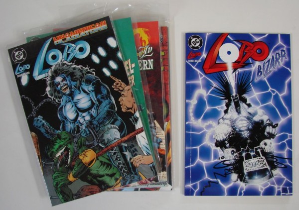 Lobo Sonderband (Dino, Br.) Nr. 1-6 kpl. (Z1-)
