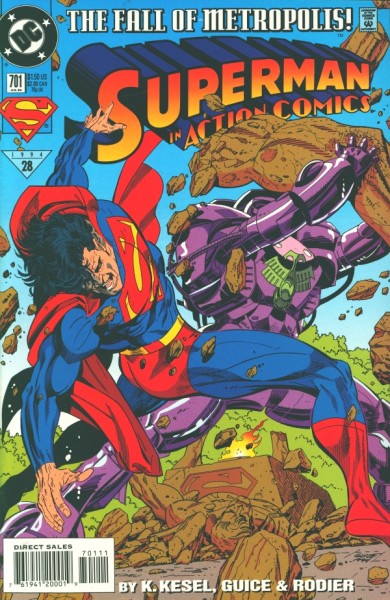 Action Comics (1938) 701-750 zus. (Z1-2)