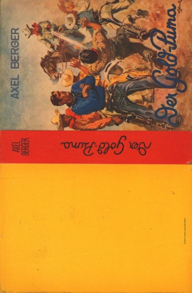 Berger, Axel Leihbuch SU Goldpuma (Liebel) nur Schutzumschlag