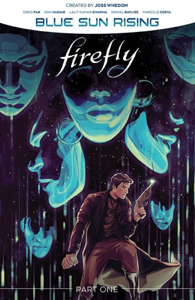 Firefly: Blue Sun Rising (2020) HC Vol.1+2 kpl. (Z1)