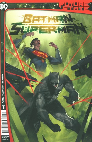 Future State: Batman/Superman 1,2