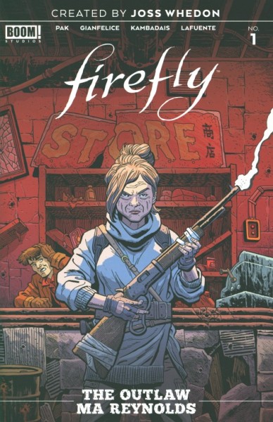 Firefly: The Outlaw Ma Reynolds (2020) 1