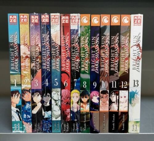 Bright Sun - Dark Shadows (Kaze, Tb.) Nr. 1-13 kpl. (neu)