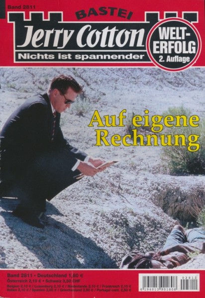 Jerry Cotton 2. Auflage 2811