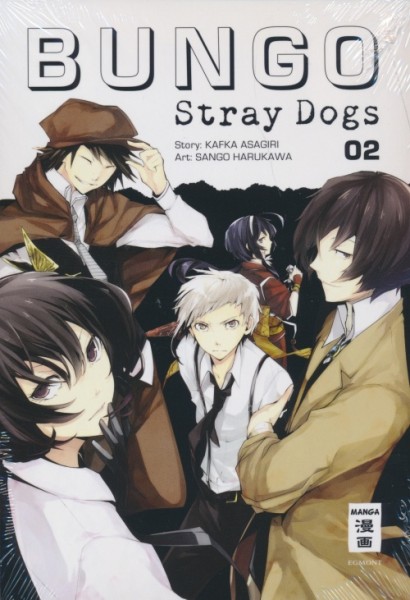 Bungo Stray Dogs 02