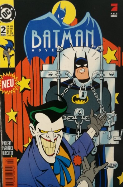 Batman Adventures (Dino, Gb.) Nr. 1-28