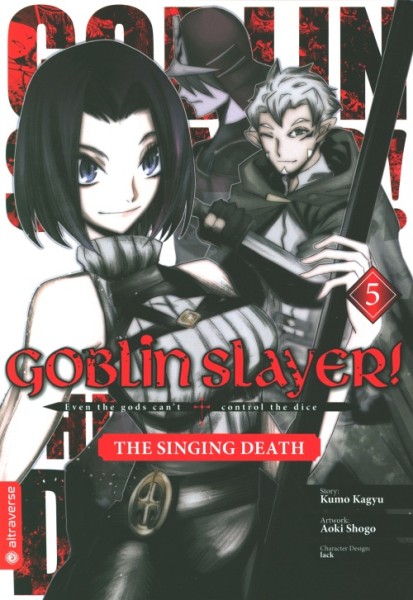 Goblin Slayer The Singing Death (Altraverse, Tb.) Nr. 5-8