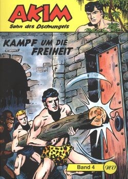 Akim Sohn des Dschungels Großband 04