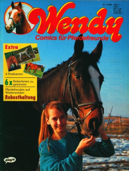 Wendy (Ehapa, GbÜ) mit Beilage Jahrgang 1992 Nr. 1-26