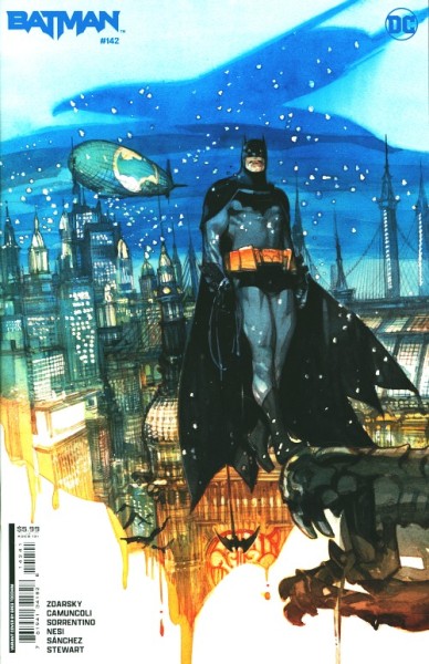 Batman (2016) 1:25 Variant Cover 142