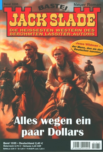 Jack Slade 1035
