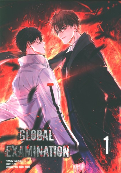 Global Examination (Manlin, Tb.) Nr. 1-3