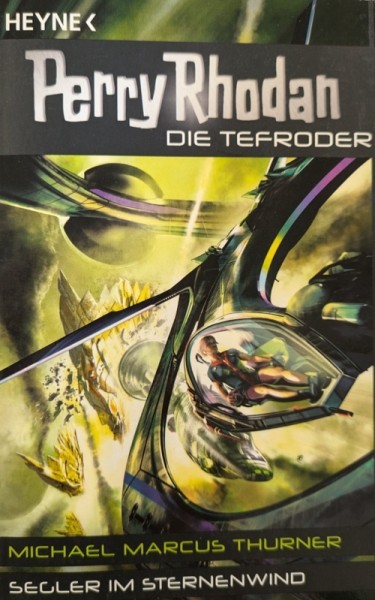 Perry Rhodan (Heyne, Tb.) Die Tefroder Nr. 1-3 kpl. (Z1)