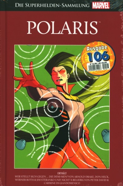 Marvel Superhelden Sammlung 106: Polaris
