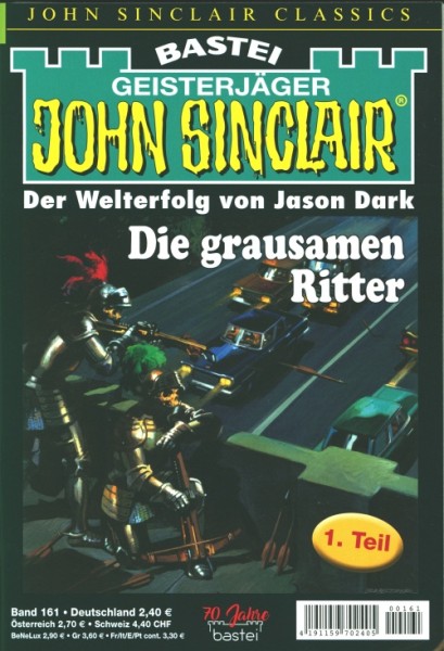 John Sinclair Classics 161